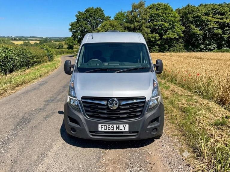 2019 Vauxhall Movano