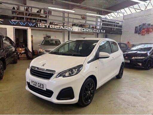 2014 Peugeot 108 1.0 Active 5dr HATCHBACK Petrol Manual