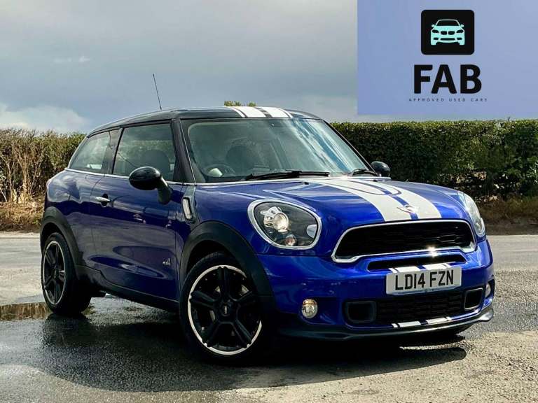 2014 MINI Paceman 1.6 Paceman Cooper S ALL4 Auto 4WD 3dr SUV Petrol Automatic