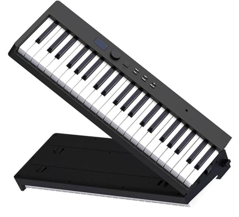 88 Keys Electronic Keyboard Digital Piano Folding Keyboard With 129 Tones 128 Rhythms