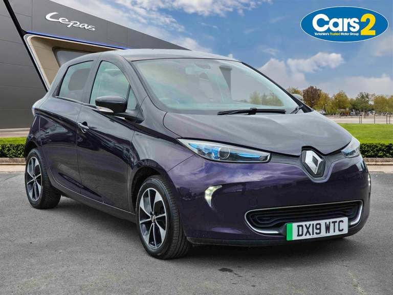 2019 Renault Zoe R110 41kWh Dynamique Nav Hatchback 5dr Electric Auto (i) (107 bhp) Hatchback ELE...