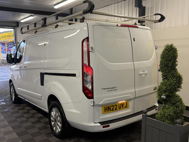 2022 Ford Transit Custom 2.0 280 EcoBlue Limited L1 H1 Euro 6 (s/s) 5dr PANEL VAN Diesel Manual
