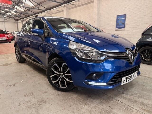 2018 Renault Clio 0.9 TCE 90 Play 5dr HATCHBACK Petrol Manual