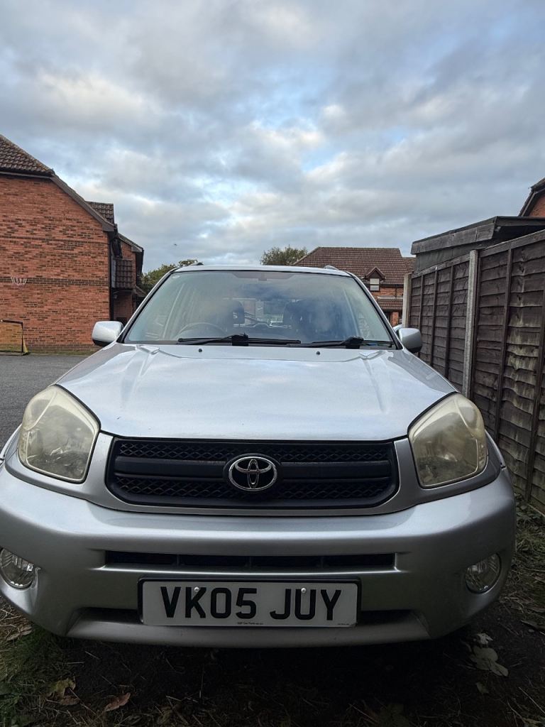 Toyota, RAV 4, Estate, 2005, Manual, 1998 (cc), 5 doors