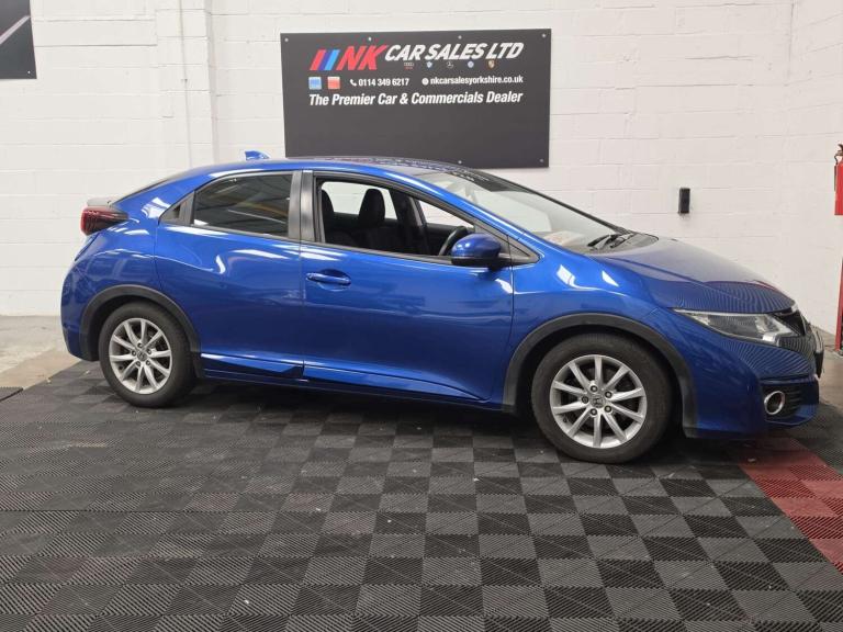 2016 Honda Civic 1.6 i-DTEC SE Plus 5dr HATCHBACK DIESEL Manual