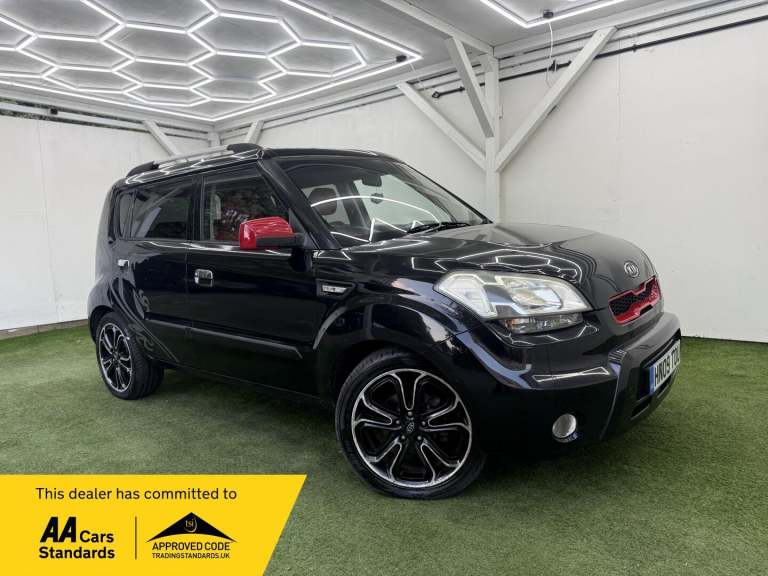 2009 Kia Soul 1.6 CRDi Burner 5dr HATCHBACK DIESEL Manual