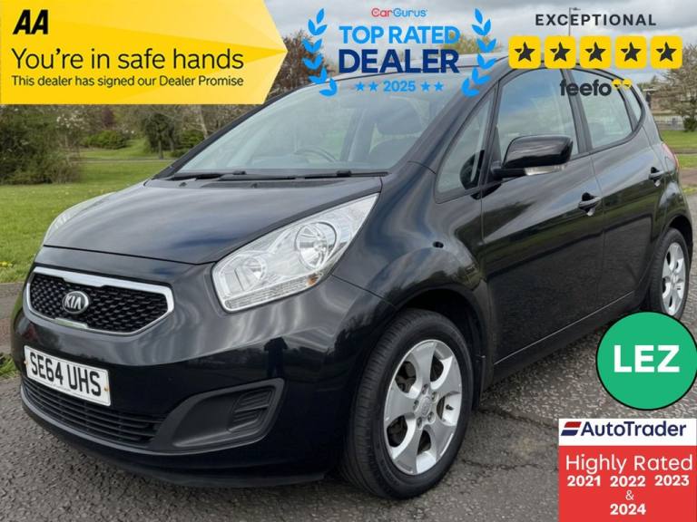 2015 Kia Venga 1.6 2 5dr Auto HATCHBACK PETROL Automatic