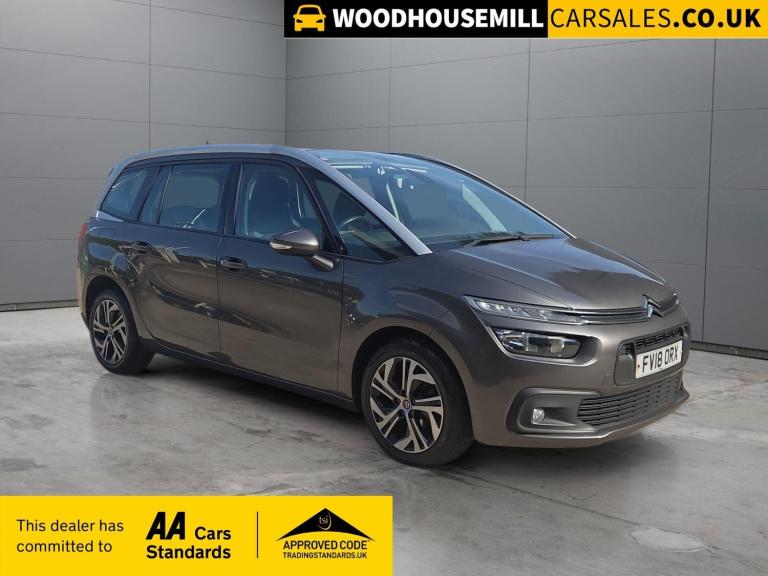 2018 Citroen Grand C4 Picasso 1.6 BlueHDi Touch Edition Euro 6 (s/s) 5dr MPV Diesel Manual