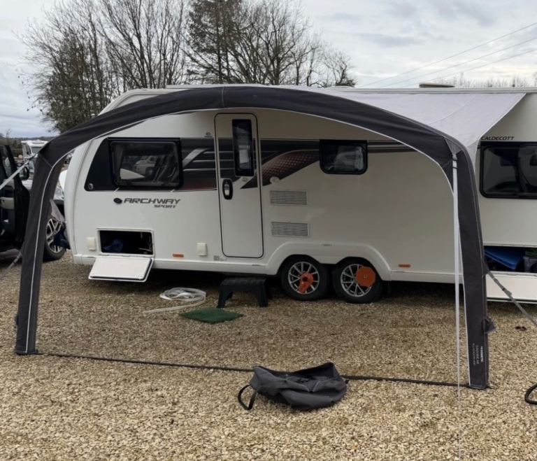 Dometic sunshine air pro 400 all season canopy 