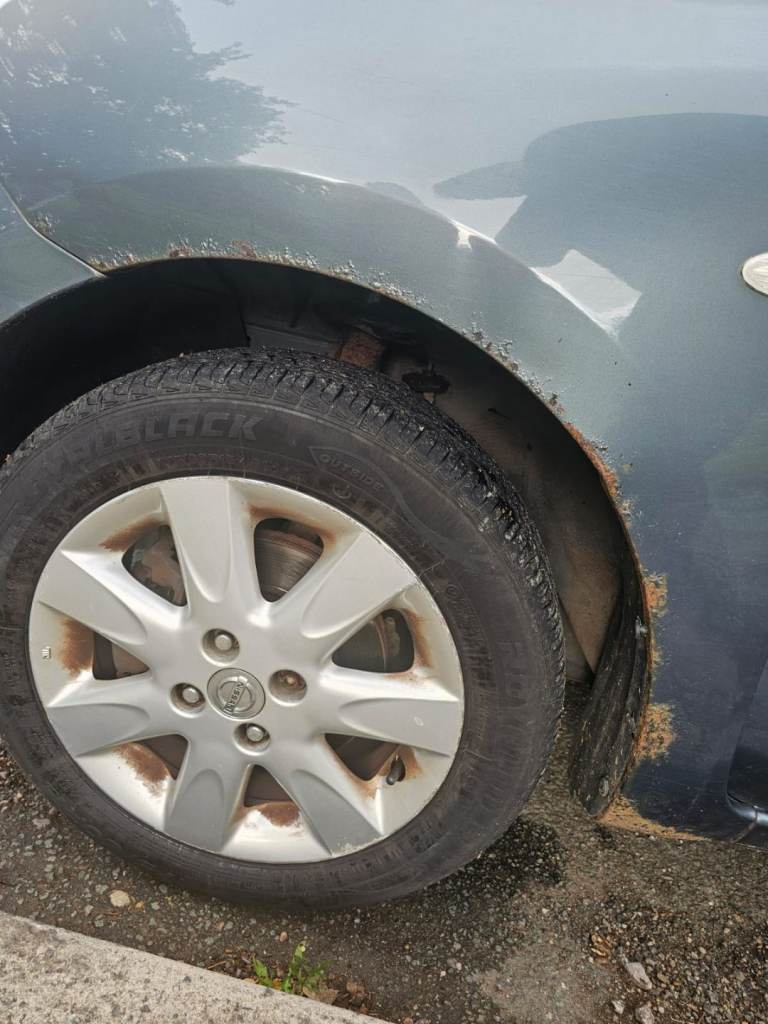 SOLD.    Nissan, MICRA, Hatchback, 2012, Manual, 1198 (cc), needs work