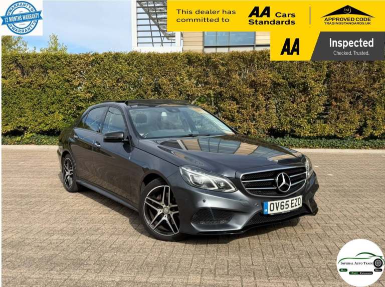 2015 Mercedes-Benz E Class 2.1 E220 BlueTEC AMG Night Edition (Premium Plus)