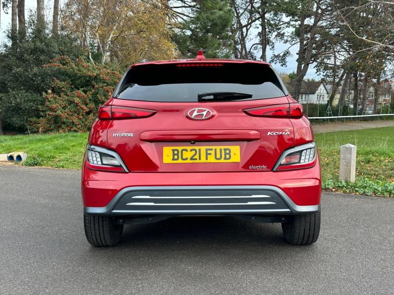 2021 Hyundai KONA 64kWh Premium Auto 5dr (10.5kW Charger) HATCHBACK Electric Automatic