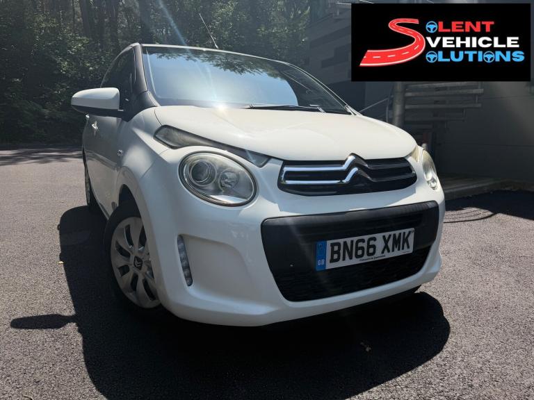 2016 Citroen C1 1.2 PureTech Feel Hatchback 5dr Petrol Manual Euro 6 (82 ps)