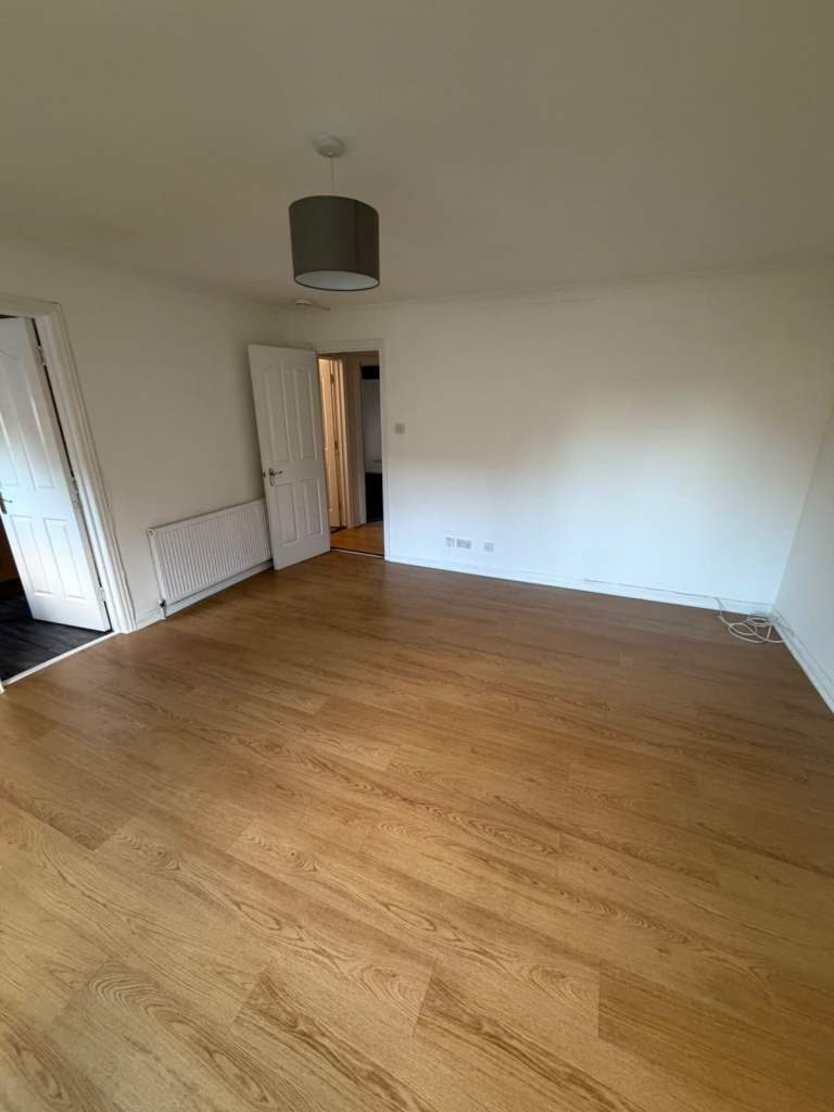 Recently refurbished flat available