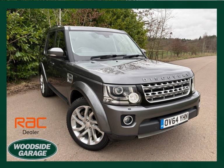 2014 Land Rover Discovery 4 3.0 SD V6 HSE SUV 5dr Diesel Auto 4WD Euro 5 (s/s) (255 bhp) ESTATE D...