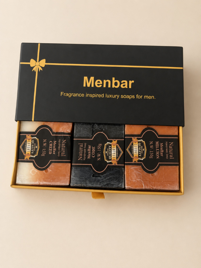 Luxury Men's Soap Bar UK
