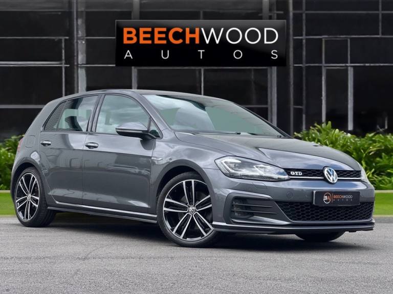 2017 Volkswagen Golf 2.0 TDI 184 GTD 5dr DSG HATCHBACK DIESEL Automatic