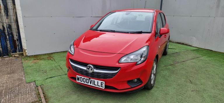 2017 Vauxhall Corsa Energy Ac Hatchback Petrol Manual