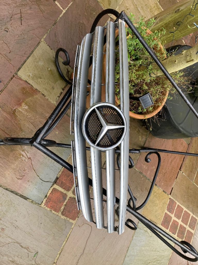 Mercedes B Class Grille
