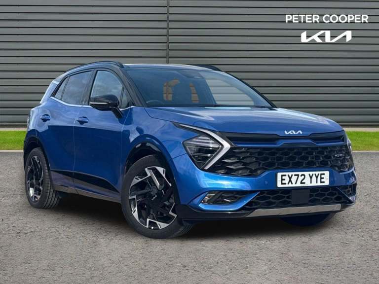 2022 Kia Sportage 1.6 T-GDi ISG 48V GT-LINE S ESTATE Petrol/Electric Hybrid Automatic