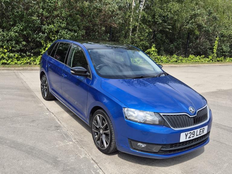 2016 Skoda Rapid Spaceback 1.6 TDI CR 115 SE Sport 5dr HATCHBACK DIESEL Manual