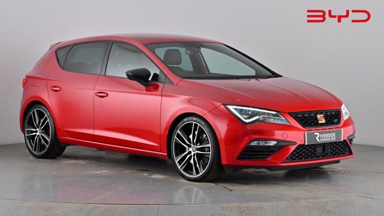 2020 SEAT Leon 2.0 TSI 290 Cupra [EZ] 5dr DSG HATCHBACK PETROL Automatic
