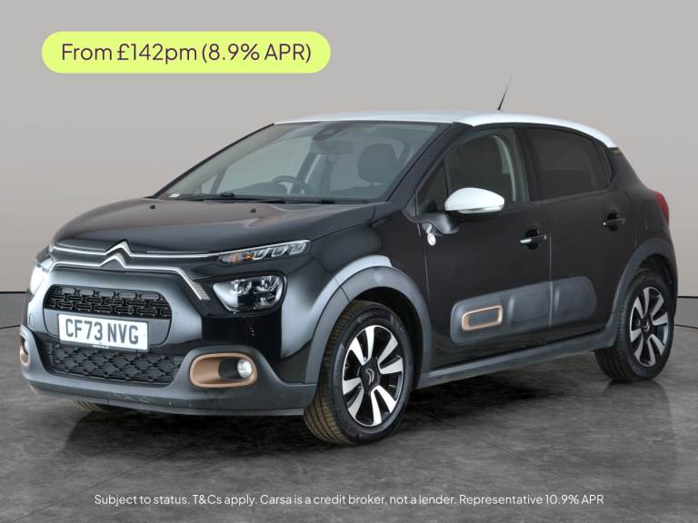 2023 Citroen C3 1.2 PureTech C-Series Edition 5dr HATCHBACK PETROL Manual