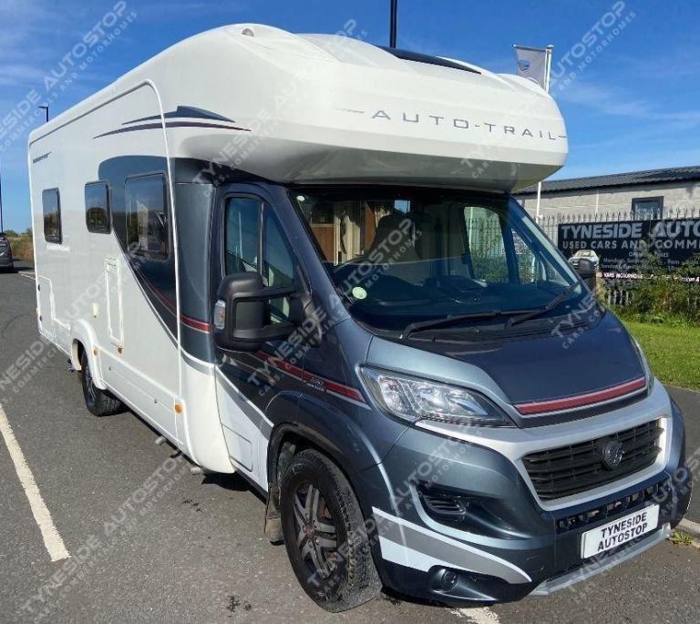 2016 66 FIAT AUTO-TRAIL 2.3 FRONTIER SAVANNAH S-A 146 BHP 4 BERTH MOTORHOME DIES