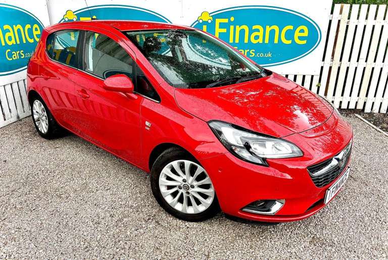 CAN'T GET CREDIT? CALL US! Vauxhall Corsa 1.4i SE ecoFLEX, Manual, 5 Dr - £99 DEPOSIT, £40 PER WEEK