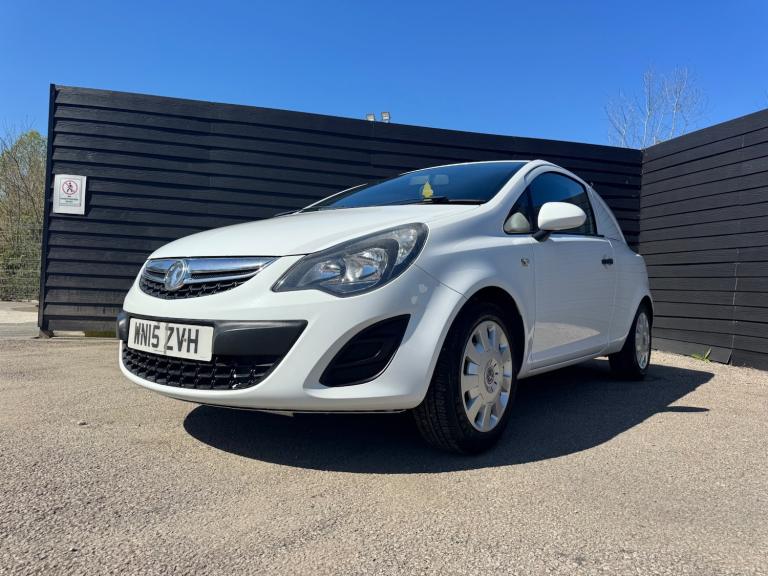 2015 Vauxhall Corsa 1.3 CDTi 16V 95ps ecoFLEX Van [Start/Stop] CAR DERIVED VAN Diesel Manual