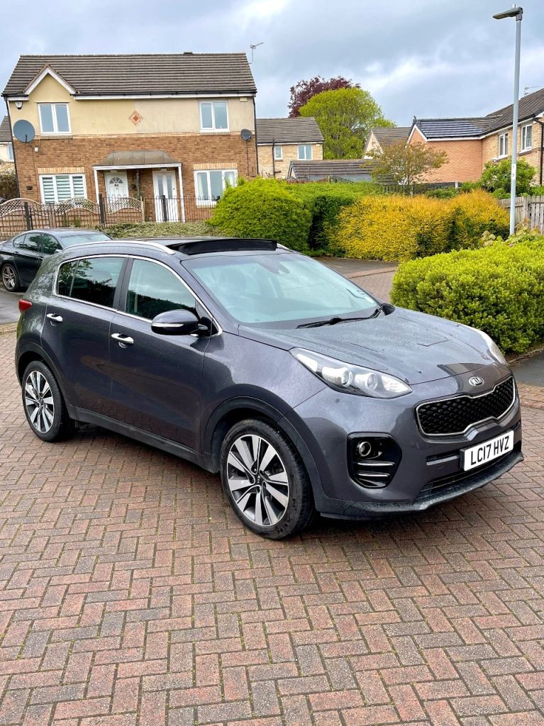 AUTOMATIC! 2017 KIA SPORTAGE 3 1.7 CRDI AUTO DIESEL SUV SILVER
