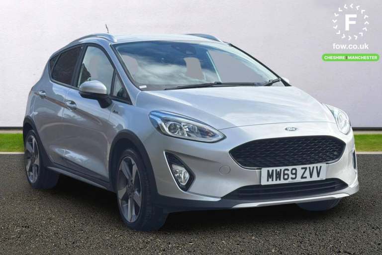 2020 Ford Fiesta 1.0 EcoBoost Active 1 5dr Hatchback Manual