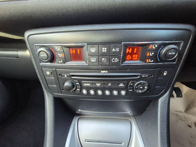 2008 Citroen C5 1.6 HDI 16V VTR+ 4dr SALOON DIESEL Manual