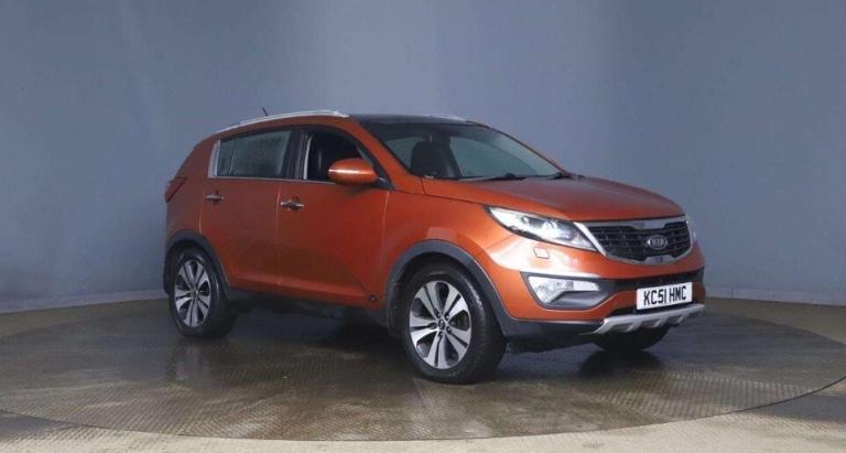 2011 Kia Sportage 1.7 CRDi ISG 3 5dr [Sat Nav] ESTATE Diesel Manual