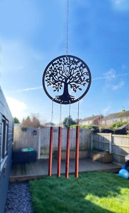 Tree Of Life Wind Chime