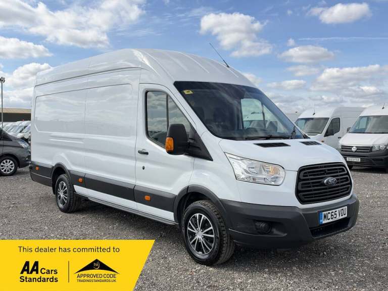 2015 Ford Transit 2.2 TDCi 350 Panel Van 5dr Diesel Manual RWD L4 H3 Euro 5 (125 ps) Panel Van Di...