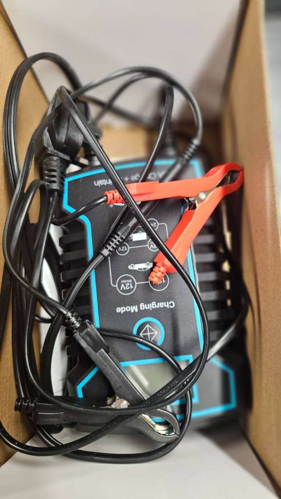 Ring Smart 8A Battery Charger