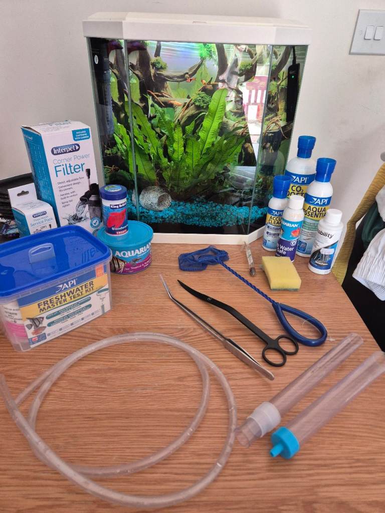 Full TROPICAL 30L set up