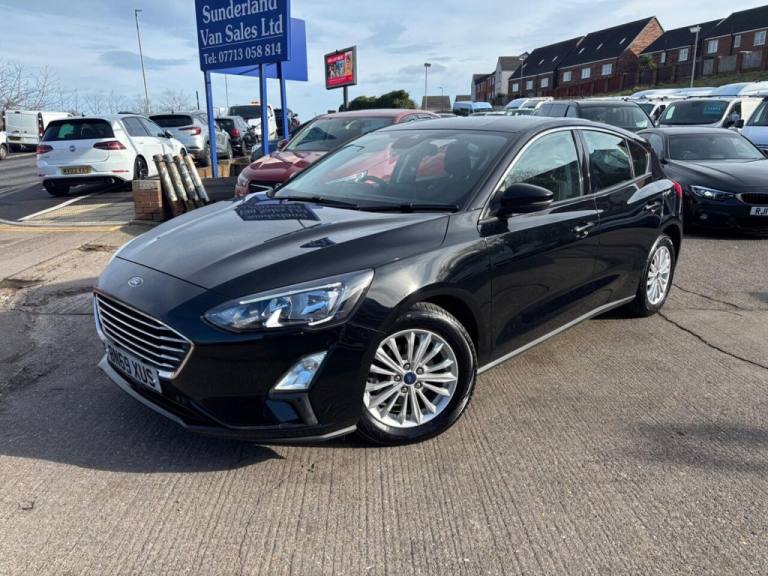 2019 Ford Focus 1.5 EcoBlue 120 Titanium 5dr HATCHBACK DIESEL Manual