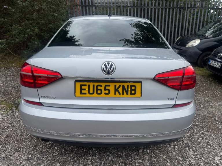 UK REG + LHD LEFT HAND DRIVE + AUTO + 2015 VW VOLKSWAGEN PASSAT