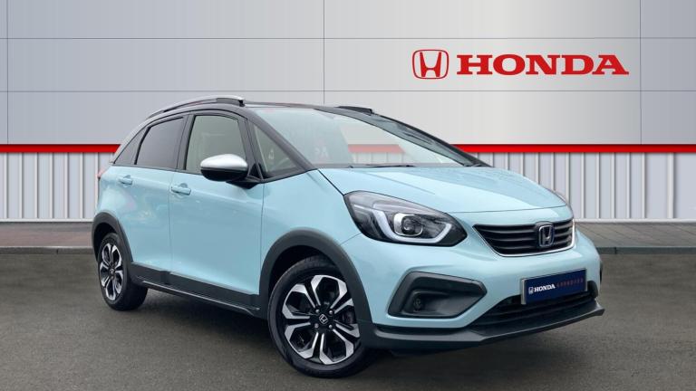 2021 Honda Jazz 1.5 i-MMD Hybrid Crosstar EX 5dr eCVT Hybrid Hatchback Hatchback Hybrid Automatic