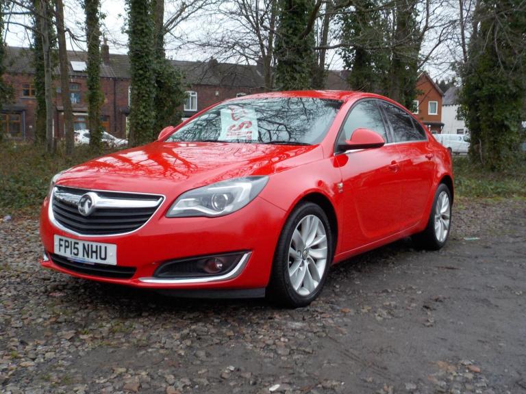 2015 Vauxhall Insignia 1.8i VVT SRi Nav 5dr HATCHBACK PETROL Manual