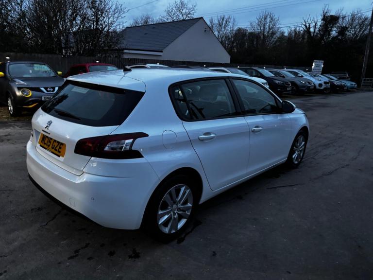 2015 Peugeot 308 1.2 PureTech 130 Active 5dr HATCHBACK PETROL Manual