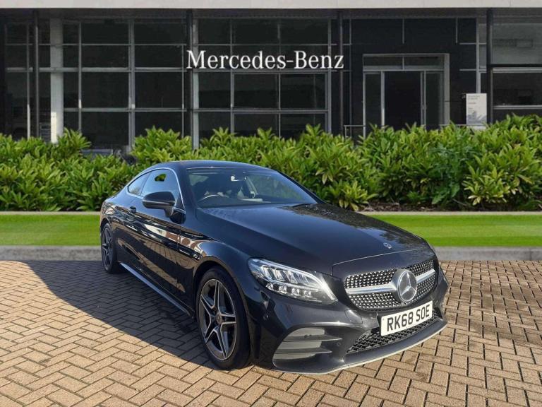 2018 Mercedes-Benz C Class C220d AMG Line 2dr 9G-Tronic Coupe Diesel Automatic