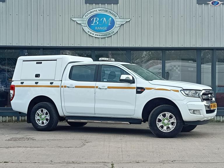 FORD RANGER 2.2 TDCi XLT White Manual Diesel 2018