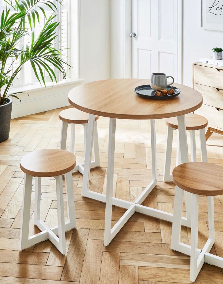 Keswick compact dining table