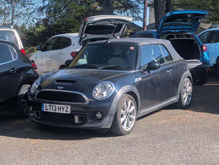 2013 MINI Convertible 1.6 Cooper S Auto Euro 5 2dr CONVERTIBLE Petrol Automatic