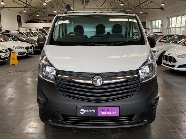 2017 Vauxhall Vivaro 1.6 CDTi 2900 ecoFLEX L1 H1 Euro 6 (s/s) 5dr PANEL VAN Diesel Manual