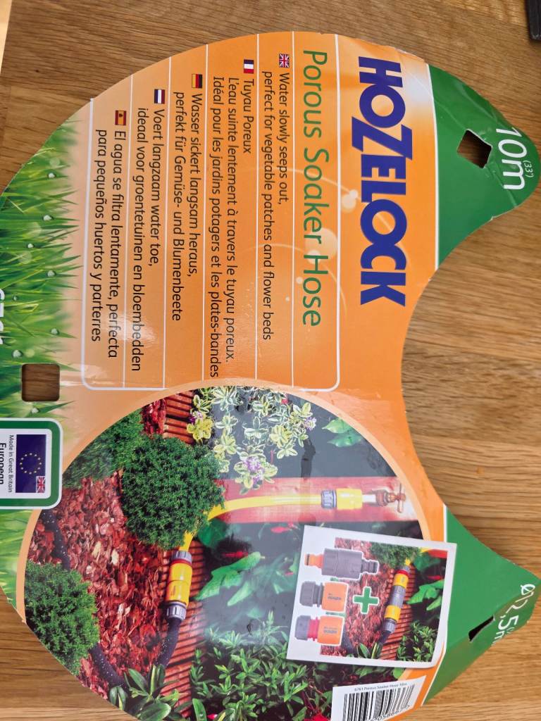 Porous soaker hose 10m - Hozelock