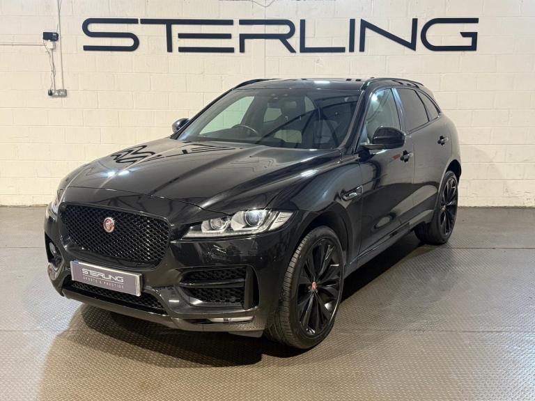 2017 Jaguar F-Pace 2.0 R-Sport 5dr Auto AWD ESTATE PETROL Automatic